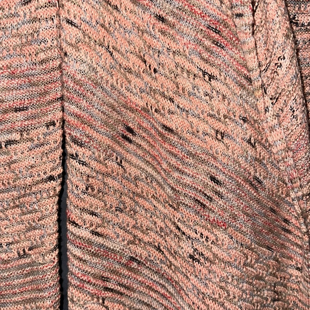 Asymmetric Drape Open Front Cardigan - image 4